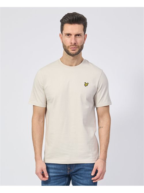 T-shirt uomo Lyle & Scott basic girocollo<BR/>